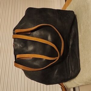 UNBRANDED LEATHER HANDBAG